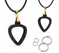 Musiin Collier Médiators Premium Compatible avec Fender, Dunlop, D'Addario