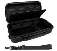 Musiin Coque d'interface audio personnalisée compatible avec UA Apollo Solo Heritage/Apollo Solo USB, coque rigide avec bandoulière, compartiment séparé pour câbles, rangement portable pour studio