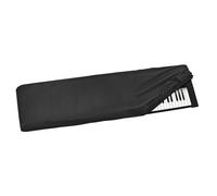 Musiin Deluxe Keyboard Dust Cover - Compatible with Roland FA-08 JUNO-DS88 Keyboard Specialized Black Dust Cover,Essential Accessory to Protect Your Keyboard Piano