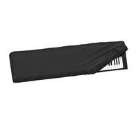 Musiin Deluxe Keyboard Dust Cover - Compatible with Roland synthesizer JUNO-DS88 dedicated black dust cover, featuring a full-cover design for protecting your music keyboard