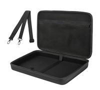 Musiin Étui de Protection en Velours Haut de Gamme pour Clavier MIDI Arturia MiniLab 3, MiniLab MkII, MPK Mini MK4, synthétiseur 25 Touches, Housse de Protection Portable avec bandoulière (Noir)