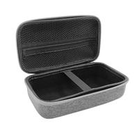 Musiin Étui de protection pour microphone vidéo compatible avec RODE VideoMic Pro VideoMic Pro+ Plus DSLR Microphone Camera, sac de rangement facile à transporter (gris)