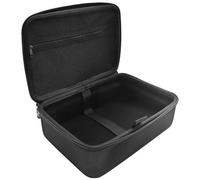 Musiin Étui de Rangement pour Interface Audio, Compatible avec Les interfaces Audio SSL2 MKII et SSL2+ MKII, avec Poche zippée en Maille et poignée, étui de Rangement de Voyage Portable (Noir)