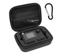 Musiin Étui de Rangement pour pédale d'effet Guitare, Compatible avec Les Effets Guitare Sonicake Pocket Master, Doublure en éponge pour protéger Votre équipement (Gris foncé)