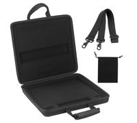 Musiin Étui de Transport en Velours Compatible avec Le boîtier Native Instruments Maschine+ et Le contrôleur de Batterie NI MK3. Housse en Velours pour Appareil analogique (Noir de Jais)