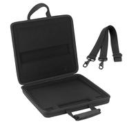 Musiin Étui de Transport en Velours Compatible avec Le boîtier Native Instruments Maschine+ et Le contrôleur de Batterie NI MK3. Housse en Velours pour Appareil analogique (Noir)