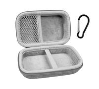 Musiin Étui de transport personnalisé pour interface audio de guitare compatible avec IK Multimedia iRig HD X, iRig 2, iRig HD2, étui portable en EVA avec poche en maille pour enregistrement, studio