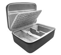 Musiin Étui de Transport pour Interface Audio Compatible avec Apollo Twin X Duo Gen 2/Quad Gen 2, Coque Rigide (Gris foncé)