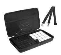 Musiin Étui de Transport Rigide en Velours de qualité supérieure Compatible avec Le boîtier Native Instruments Maschine Mikro MK3, Le contrôleur de Batterie et Le boîtier analogique