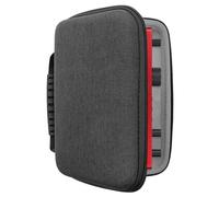 Musiin Étui de voyage compatible avec interface audio Focusrite Scarlett 2i2 4ème génération, coque rigide Pertect Match 2i2 Sac de transport de protection de voyage, gris, Grey, Personnalisable