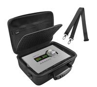 Musiin Étui d'interface Audio Compatible avec Universal Audio Apollo x4 Gen 2 Essentials avec Sangle UA Apollo x4 Heritage Edition Protection Quotidienne