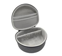 Musiin Étui pour Casque Compatible avec Sony MDR7506 Marshall Mid ANC | WH-1000XM4 et plus, Coque gris foncé à motif ant et intérieur en velours gris clair