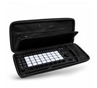 Musiin Étui pour contrôleur MIDI, Compatible avec Ableton Move et Arturia MicroLab MK3, Poche en Filet intégrée et Compartiment pour câbles, idéal pour Les Voyages et Les Performances en Direct