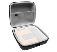 Musiin Étui pour pédale d'effet guitare compatible avec Pulze mini, BOSS PX-1, JB-2, DS-1W, OD-1X, CS-3 et plus encore, boîte de transport portable avec intérieur rembourré pour un rangement sûr des