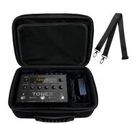 Musiin Étui pour Pédale d'Effets Compatible avec IK Multimedia TONEX X-VIBE | Compatible avec X-DRIVE, X-SPACE, X-TIME, Pour Scène, Répétition et Voyage, Rangement Portable Antichoc avec Sangle
