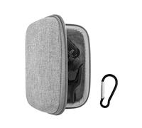 Musiin Étui pour Système Sans Fil Compatible avec JOYO MW-2 | Compatible avec NUX B-3 Plus Microphone Receiver, KLIQ Clip-On, Snark SN1X/SN5X et Fender FCT-2; poche filet, mousqueton