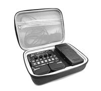 Musiin Étui premium doublure en velours Compatible avec Zoom G1X Four(Gris) | Compatible avec Softube Flow Studio, Zoom B1X et A1X, rangement pour pédale guitare et basse multi-effets