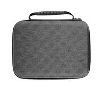 Musiin Étui Rigide en Velours de qualité supérieure Compatible avec Les pédales Multi-Effets Zoom G1X Four Case B1X A1X pour Guitare Basse (Gris)