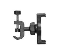 Musiin FlexClip Support de microphone pour téléphone compatible avec iPhone, Samsung, support de micro et batterie