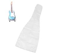 Musiin Guitar Cover Transparent Frosted Dust Cover for Electric Guitar - Elegant Protection for Your Prized Instrument