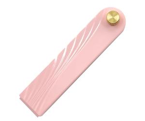 Musiin Guitar Mute, Silent, String Accessories - Acoustic Guitar and Folk Accessories Practice and Use Accessories (Pink)