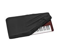 Musiin Housse anti-poussière pour clavier de piano 61 touches, compatible avec KORG Pa1000, Pa700, Pa700RD, Pa700 ORIENTAL, Pa600, Pa600QT et Pa300, Chinlon, toucher lisse et ajustement personnalisé