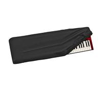 Musiin Housse Anti-poussière pour Clavier de Piano 73 et 76 Touches, Compatible avec Nord Electro 6D 73 Touches, Yamaha NP-15, Chinlon, Toucher Lisse et Ajustement personnalisé