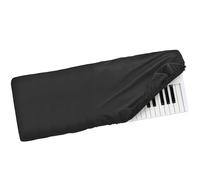 Musiin Housse anti-poussière pour clavier de piano à 49 touches, compatible avec Nektar Impact LX49+, Roland A-500PRO, Nektar Panorama T4 49, Chinlon de luxe, anti-poussière et anti-rayures, toucher