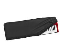 Musiin Housse anti-poussière pour clavier de piano à 88 touches, compatible avec Nord Stage 4 88touches, Piano 5 88, Stage 3 88, Deluxe Chinlon anti-poussière et anti-rayures, toucher soyeux et design