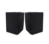 Musiin Housse anti-poussière pour moniteur de studio domestique compatible avec les enceintes amplifiées YAMAHA HS8, Adam T7V, KRK Rokit 8 G4, JBL 308P Mkll et PreSonus Eris E8 XT 8 pouces (lot de 2)