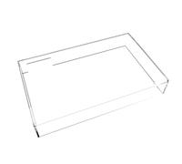Musiin Housse clavier MIDI 25 touches Compatible avec Arturia MiniLab 3 | Acrylique transparent, Rainure pour câble, Étanche et anti-poussière, Idéal pour protéger un bureau de studio à domicile