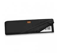 Musiin Housse Clavier Piano 88 Touches Compatible avec Roland JUNO-DS88 | Compatible avec FA-08, KORG KROME-88, KROSS 88MB, Chinlon Luxueux Anti-poussière & Anti-rayures, Toucher Doux & Ajustement