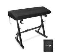 Musiin Housse de clavier de piano à 61 touches compatible avec Nord Electro 6 HP, Korg Nautilus 61, MODX M6, et plus encore, hydrofuge avec cordon de serrage réglable et sac de rangement Outdoor Stage