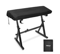 Musiin Housse de clavier de piano à 76 touches compatible avec MODX M7 Korg Pa5X 76, KRONOS 73, Roland FA-07, et plus encore, hydrofuge avec cordon de serrage réglable et sac de rangement pour scène