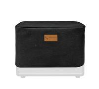 Musiin Housse de haut-parleur Bluetooth portable, compatible avec Marshall Acton 3, matériau résistant aux éclaboussures, portable et pliable, design adapté pour une utilisation en studio à domicile