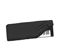 Musiin Housse de protection anti-poussière pour clavier de piano 61 touches, compatible avec KORG NAUTILUS AT 61, NAUTILUS 61, Chinlon, toucher soyeux et design sur mesure