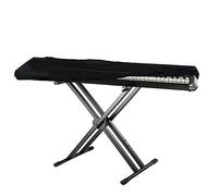 Musiin Housse de protection anti-poussière pour clavier de piano 76 et 73 touches, compatible avec Yamaha MODX7 76, PSR-EW310, KORG SV-2 73, SV-2S 73, Chinlon, design doux au toucher et ajusté