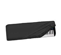 Musiin Housse de protection anti-poussière pour clavier de piano 76 et 73 touches, compatible avec Yamaha MODX7 76, PSR-EW310, KORG SV-2 73, SV-2S 73, Chinlon, design doux au toucher et ajusté