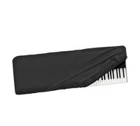Musiin Housse de protection anti-poussière pour clavier de piano 76 touches, compatible avec KORG Pa4X ORIENTAL 76, Pa4X 76, Pa5X 76, Roland V-STAGE 76, Chinlon, toucher soyeux et design sur mesure