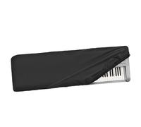 Musiin Housse de protection anti-poussière pour clavier de piano 88 touches, compatible avec KORG KROME-88, KROSS 2-88, KROSS 88MB, KROME EX88, Chinlon, toucher soyeux et design sur mesure