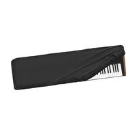 Musiin Housse de protection anti-poussière pour clavier de piano 88 touches, compatible avec KORG NAUTILUS AT 88, NAUTILUS 88, KRONOS 88, KRONOS Titanium 88, KROME EX88, Chinlon, Soft Touch