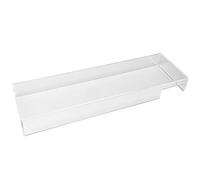 Musiin Housse de protection en acrylique pour clavier de piano compatible avec Arturia MicroLab, avec passe-câbles transparent, idéale pour une utilisation sur bureau ou en studio à domicile.