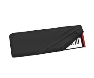 Musiin Housse de protection pour clavier de piano 88 touches, compatible avec KORG SV-2 88, SV-2S 88, Roland V-STAGE 88, Native Instruments KONTROL S88, Chinlon, toucher soyeux et design sur mesure