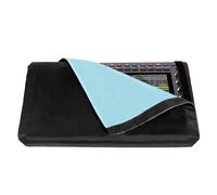 Musiin Housse de station de travail audio de qualité supérieure compatible avec MPC Live III en tissu double couche avec fermeture auto-agrippante, convient pour une utilisation quotidienne en studio