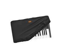 Musiin Housse Pour Clavier Synthétiseur Compatible avec Akai MPC Key 37 G2 | Compatible avec Moog Messenger, KingKORG NEO, opsix mkII, modwave mk2, wavestate mk2, Chinlon Doux Anti-rayures Antipoussière