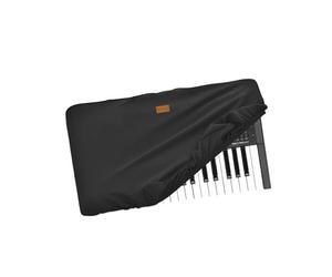 Musiin Housse Pour Clavier Synthétiseur Compatible avec Akai MPC Key 37 G2 | Compatible avec Moog Messenger, KingKORG NEO, opsix mkII, modwave mk2, wavestate mk2, Chinlon Doux Anti-rayures Antipoussière