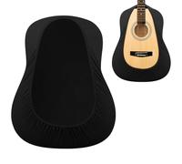 Musiin Housse pour guitare acoustique et basse - Protection sur mesure compatible avec les guitares basses acoustiques Fender Gibson Martin Taylor Donner (AG-L)