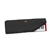 Musiin Housse Premium Clavier 88 Touches Compatible avec Yamaha MODX M8 | Compatible avec Nord Stage 4 88/Piano 5 88/Stage 3 88, Chinlon Antipoussière/Antirayure, Toucher Soyeux, Sur Mesure