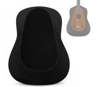 Musiin Housse Premium Guitare Classique Compatible avec Yamaha CG122(CG-L) | Compatible avec les Guitares Classiques Fender à Cordes Nylon, Housse Portable Noire en Tissu Extensible Anti-Poussière
