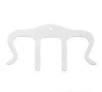 Musiin Metal Music Book Clip and Sheet Holder for Piano, Keyboard, Guitar Books(Silver)